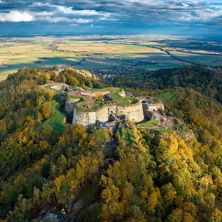 Twierdza Srebrna Gora Donzon Exterior foto